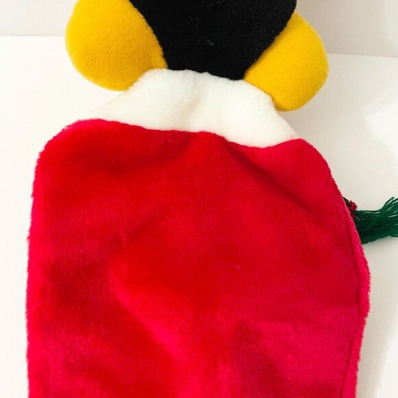 Vintage 3D Looney Tunes Daffy Duck Plush Christmas Stocking - Picture 12 of 16
